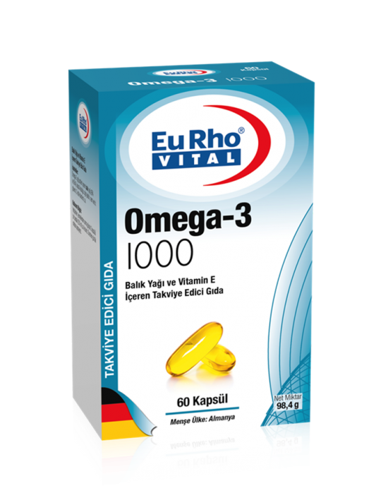 EuRho® Vital Omega-3 1000