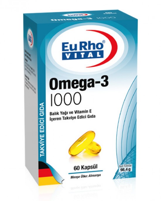 EuRho® Vital Omega-3 1000