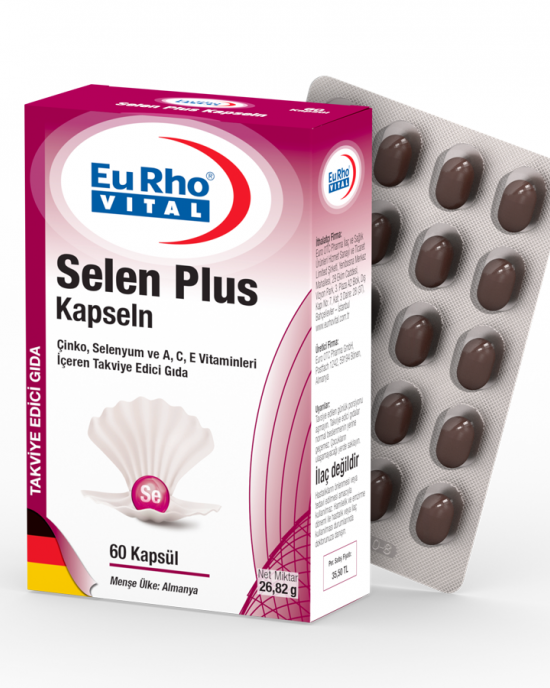 EuRho® Vital Selen Plus Kapseln 60 KAPSÜL