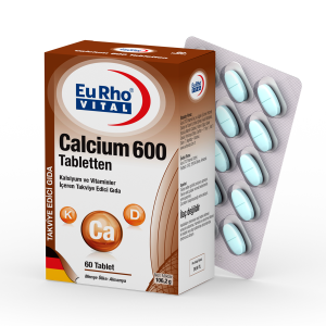EuRho® Vital Calcium 600 Tabletten   60 Tablet